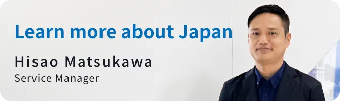 Message from Jcation's Representative
